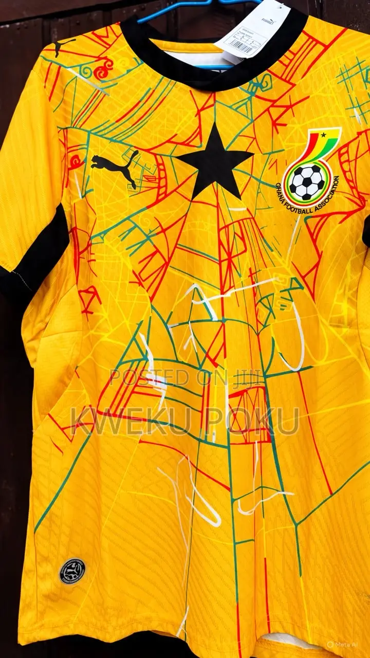 Ghana Jerseys