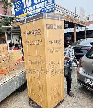 High Quality Nasco 1 Door Beverage Cooler(NAS-Fl400-1DR)Glass Door