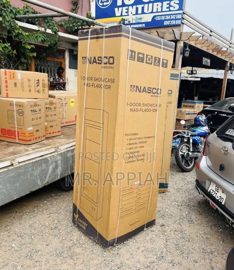 High Quality Nasco 1 Door Beverage Cooler(NAS-Fl400-1DR)Glass Door