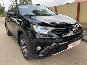 Toyota RAV4 XLE AWD (2.5L 4cyl 6A) 2017 Black