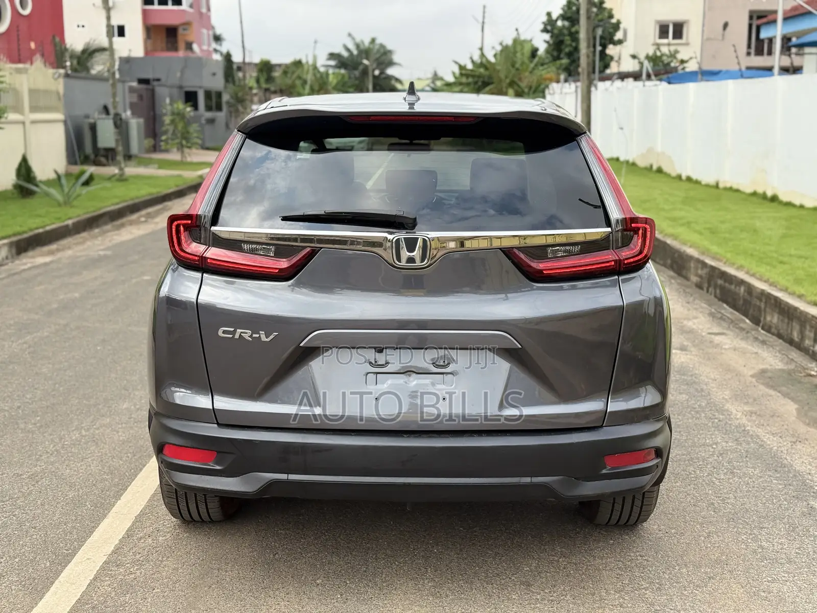 Honda CR-V EX 2021 Gray