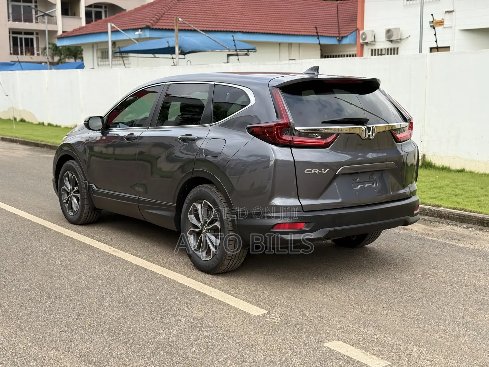 Honda CR-V EX 2021 Gray