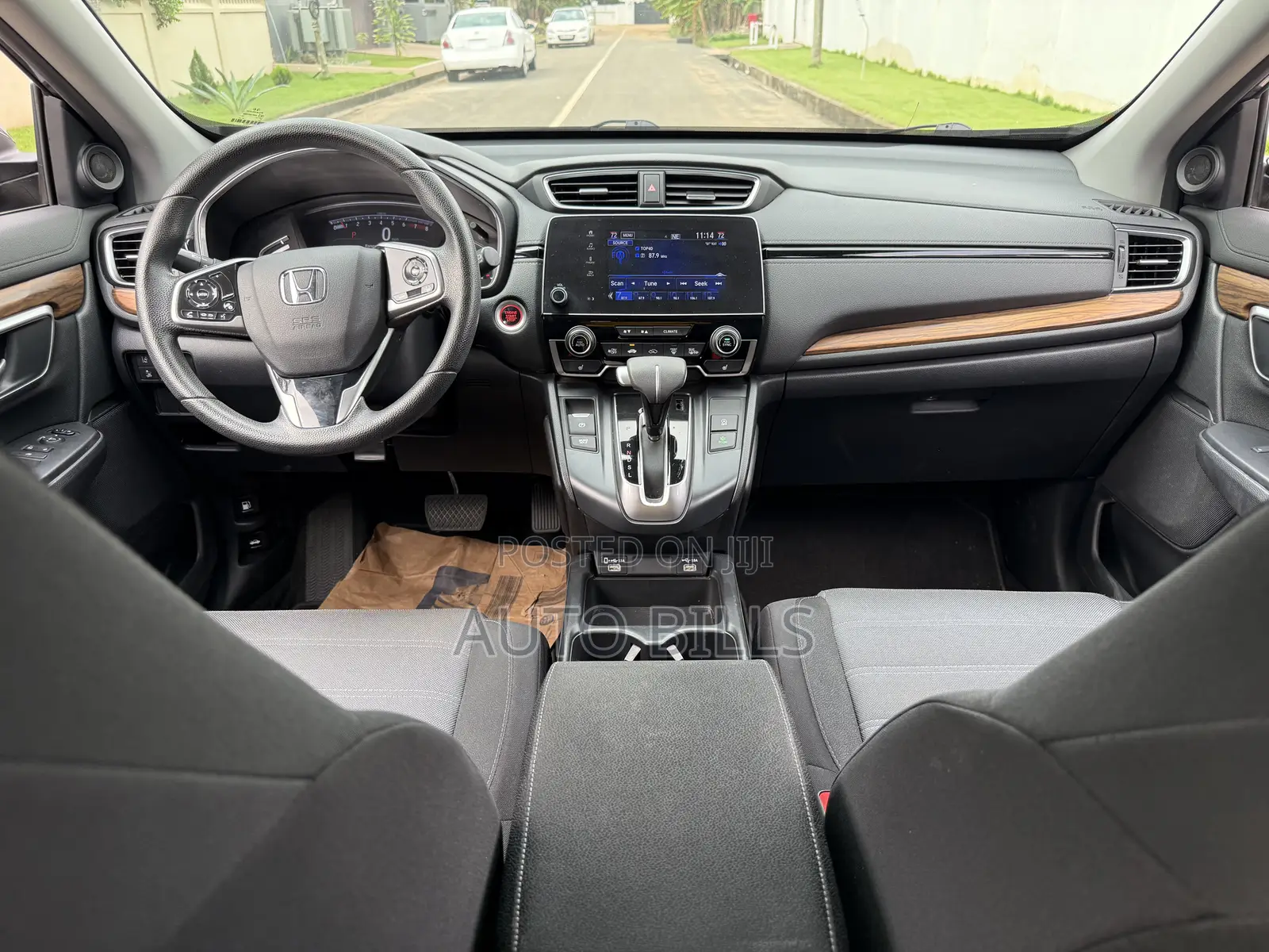 Honda CR-V EX 2021 Gray