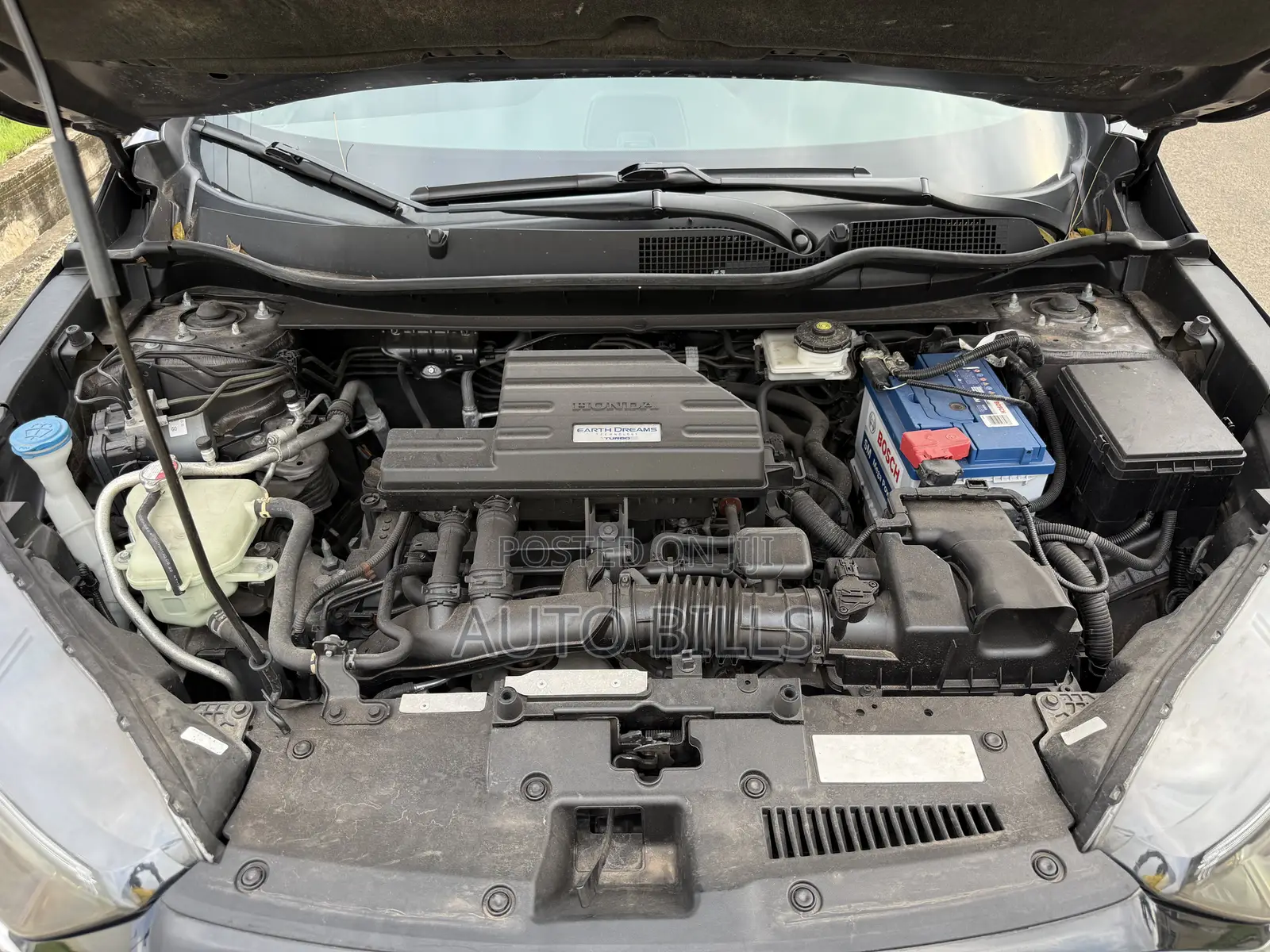 Honda CR-V EX 2021 Gray