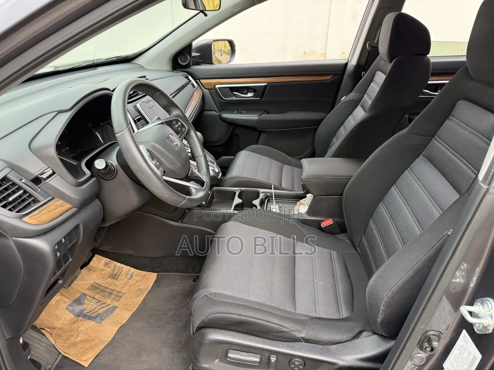 Honda CR-V EX 2021 Gray