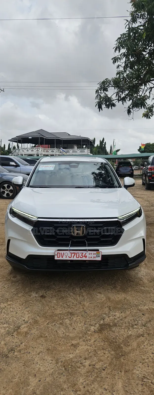 Honda CR-V 2023 White