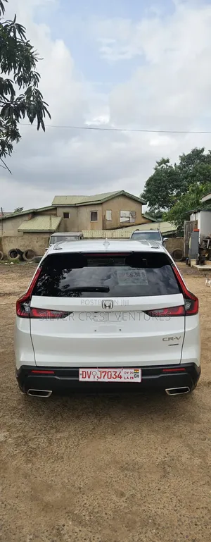 Honda CR-V 2023 White