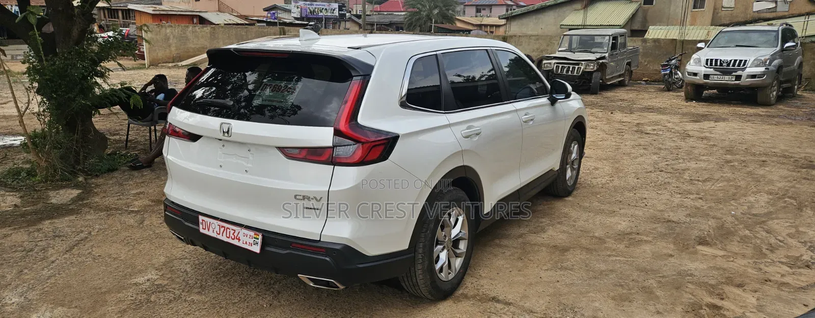 Honda CR-V 2023 White