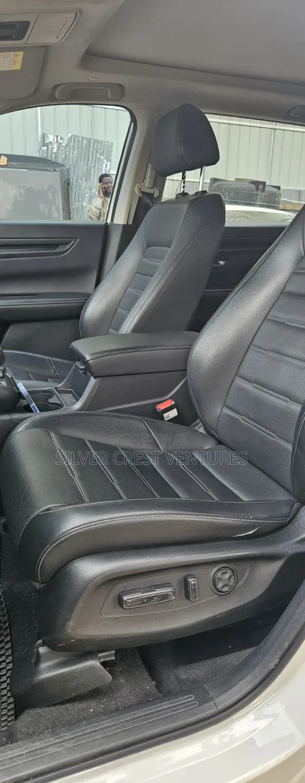 Honda CR-V 2023 White