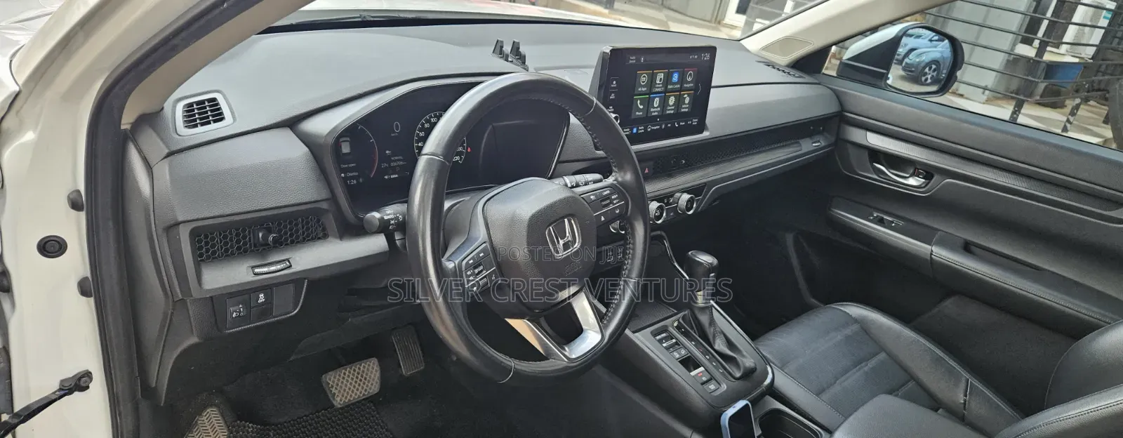 Honda CR-V 2023 White
