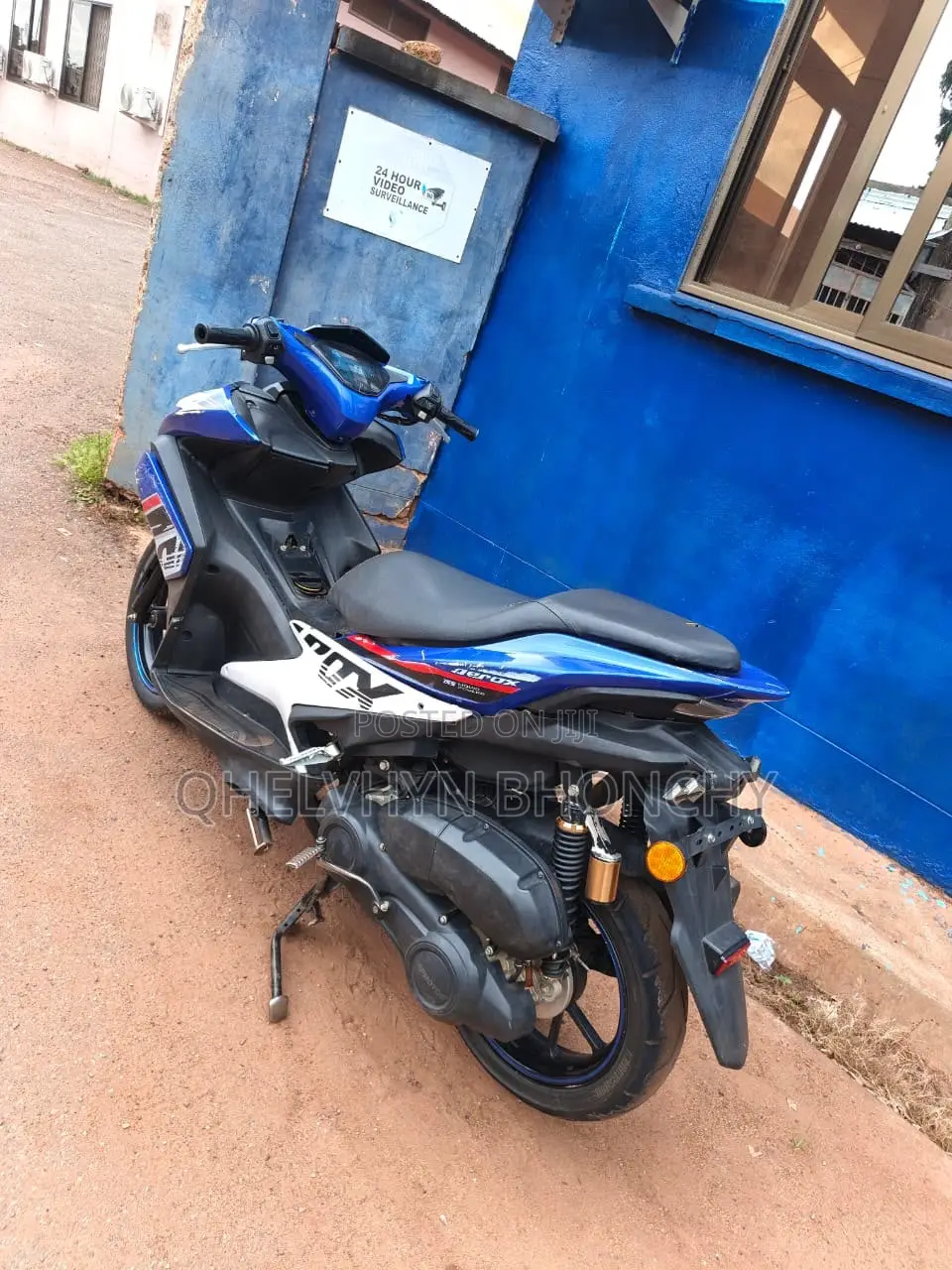 Yamaha Aerox 2023 Blue