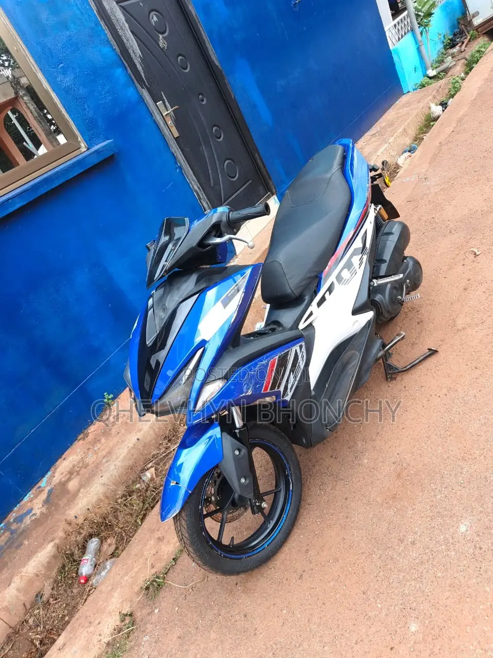Yamaha Aerox 2023 Blue
