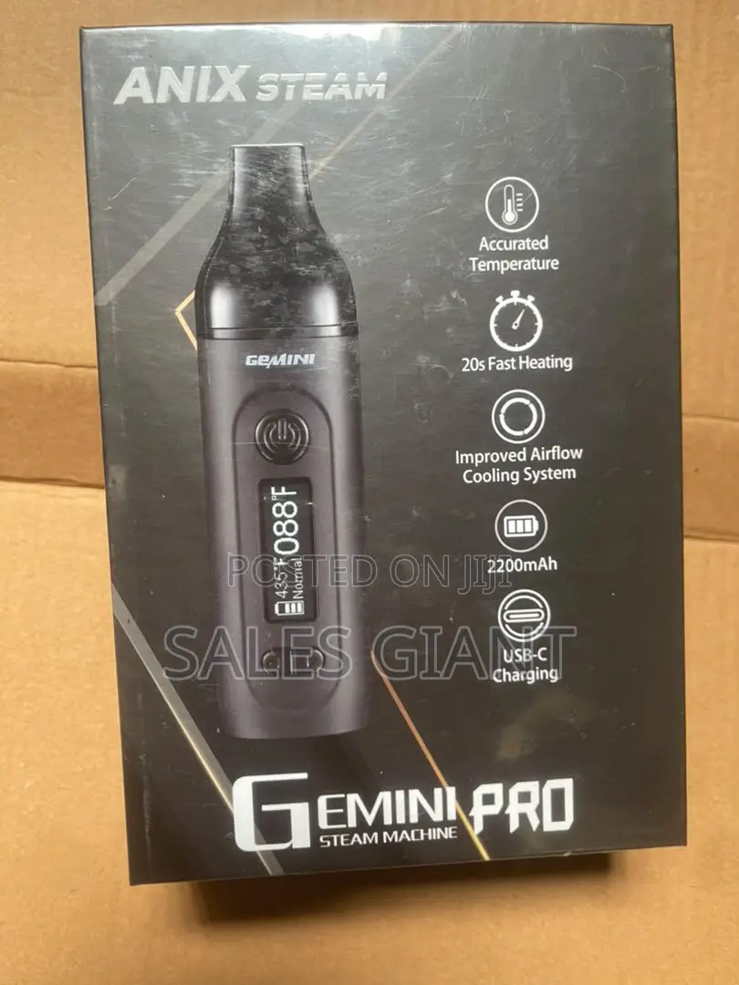Gemini Pro Dry Herb Vaporizer