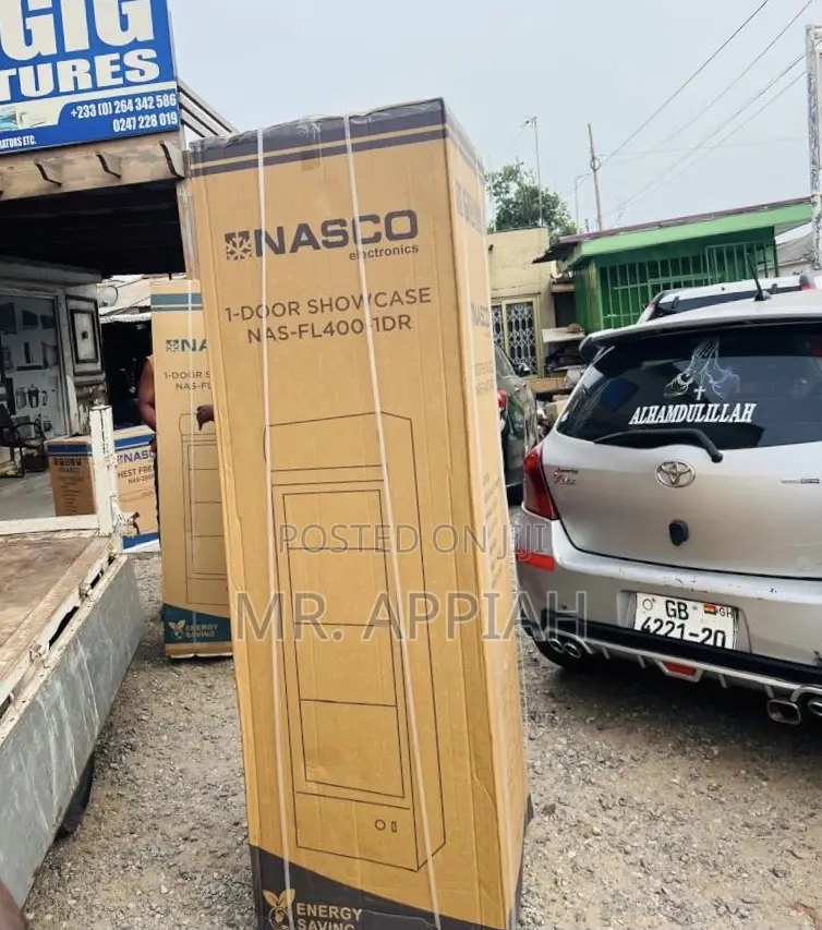Order Sleek Nasco NAS-FL400-1DR 1 Door Display Fridge(Glass Door)