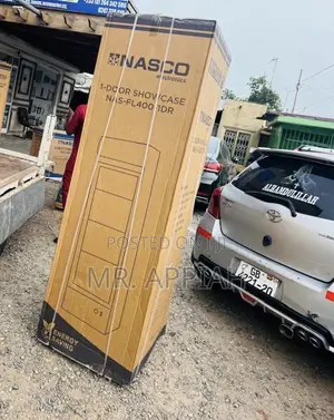 Order Sleek Nasco NAS-FL400-1DR 1 Door Display Fridge(Glass Door)
