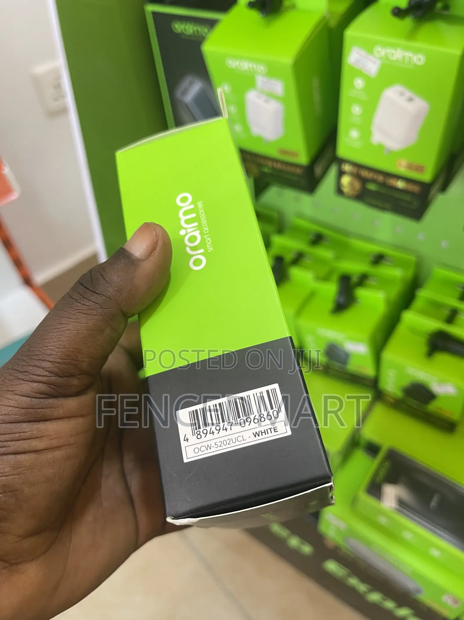 Oraimo 20W Mini Fast Charger Type-C to Lightning – PowerCube 202