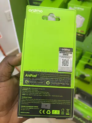 Oraimo 20W Mini Fast Charger Type-C to Lightning – PowerCube 202