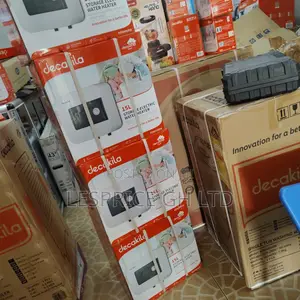 Hugely Discounted 15L Storage 1500W Electric Heater From Decakila
