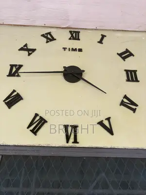 3D Wall Clock