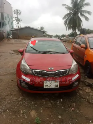 Kia Rio 2013 Orange