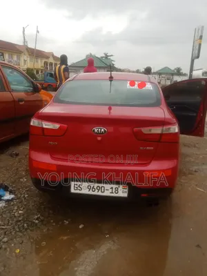 Kia Rio 2013 Orange