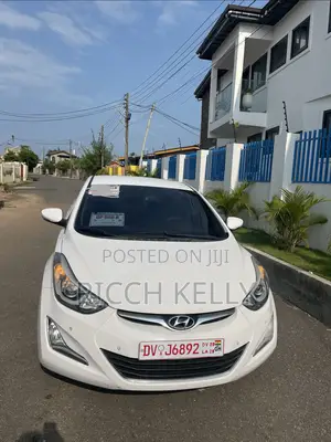 Hyundai Avante 2015 White