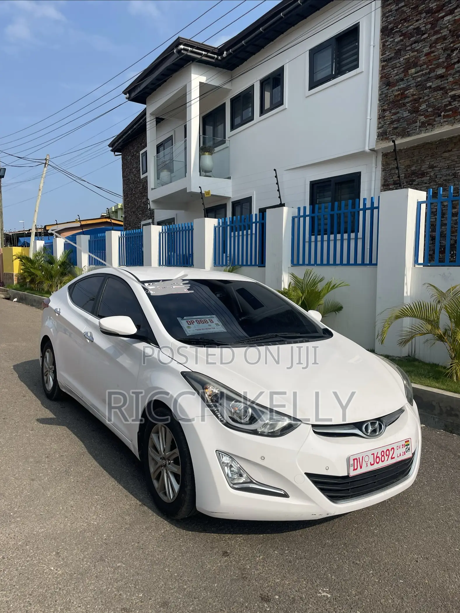 Hyundai Avante 2015 White