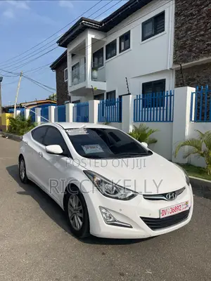 Hyundai Avante 2015 White