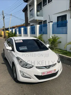 Hyundai Avante 2015 White