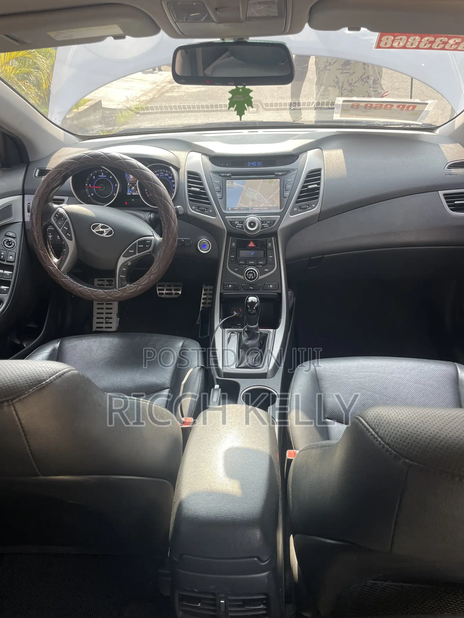 Hyundai Avante 2015 White
