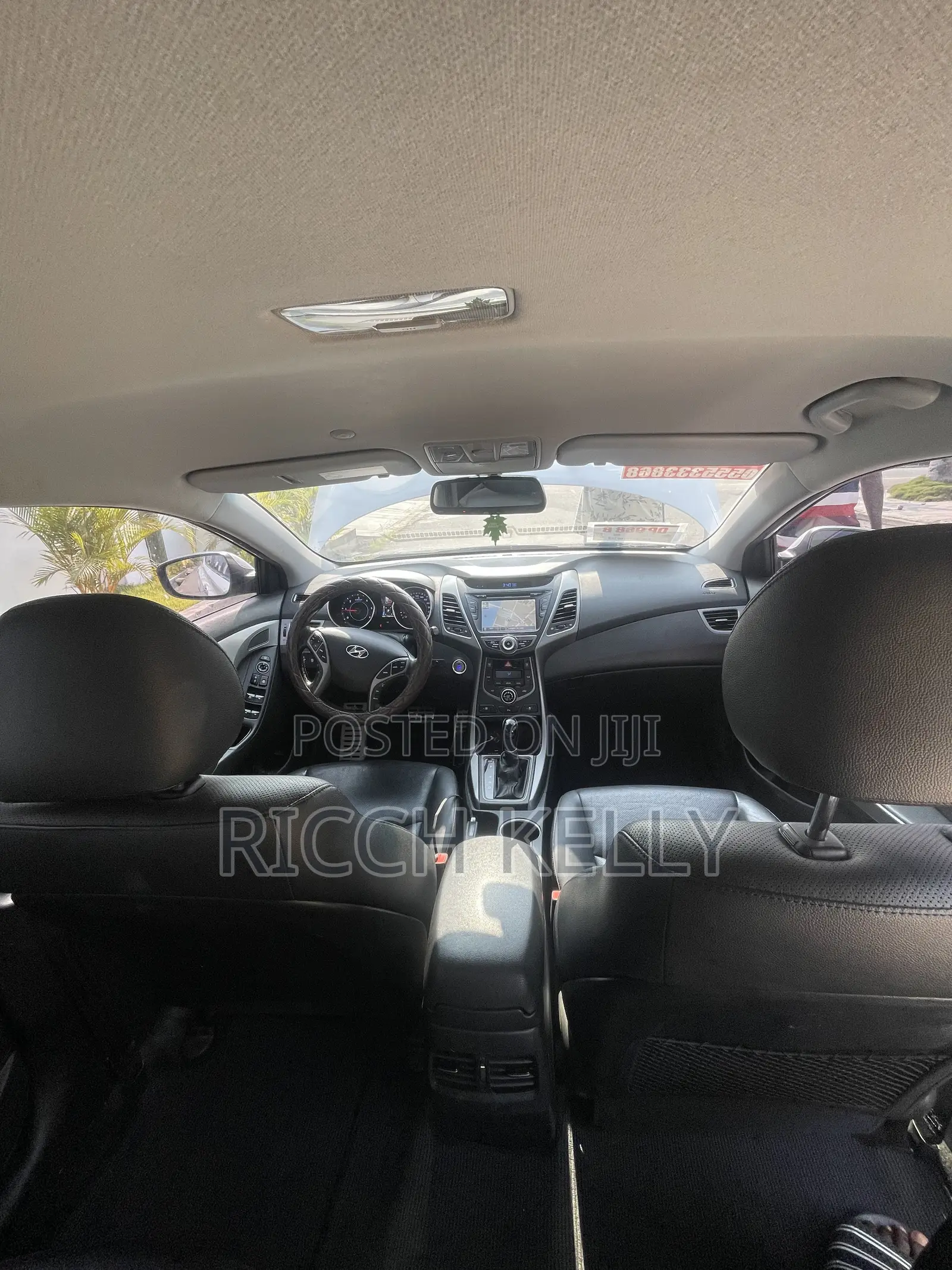 Hyundai Avante 2015 White