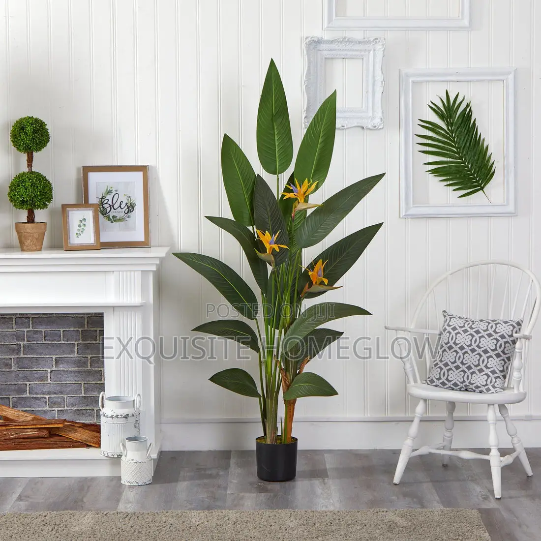 Faux Bird of Paradise (160cm)