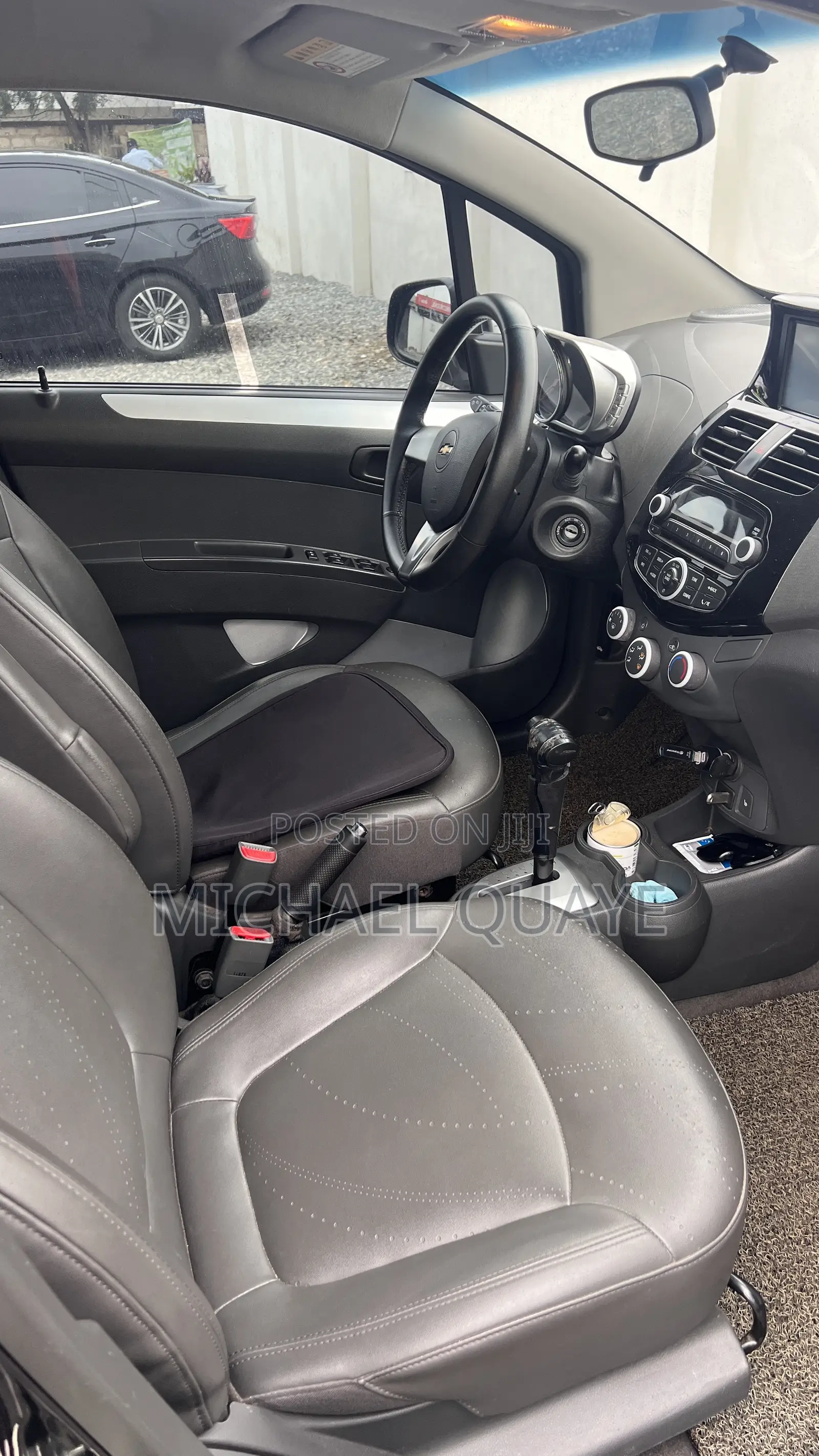 Chevrolet Spark 1LT 2013 Black