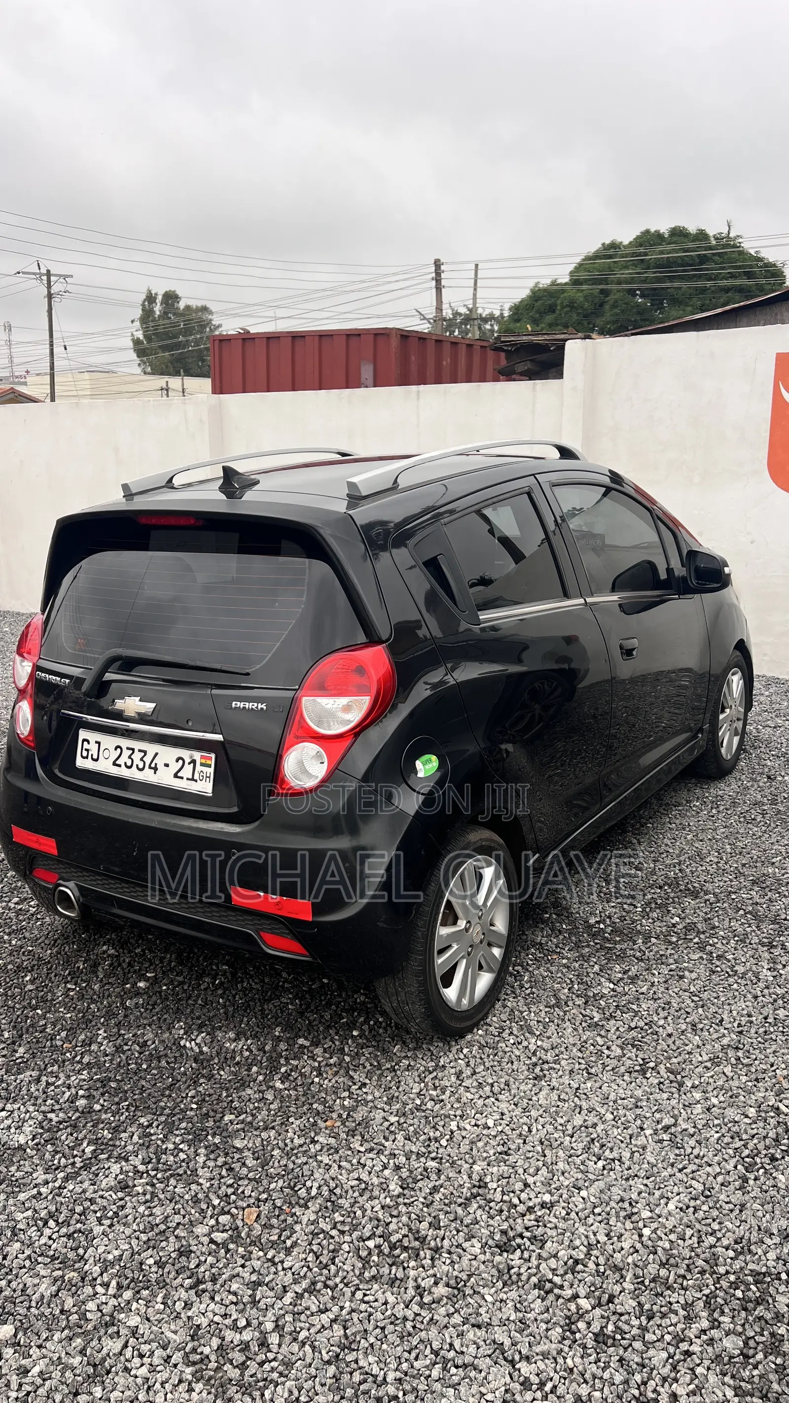 Chevrolet Spark 1LT 2013 Black