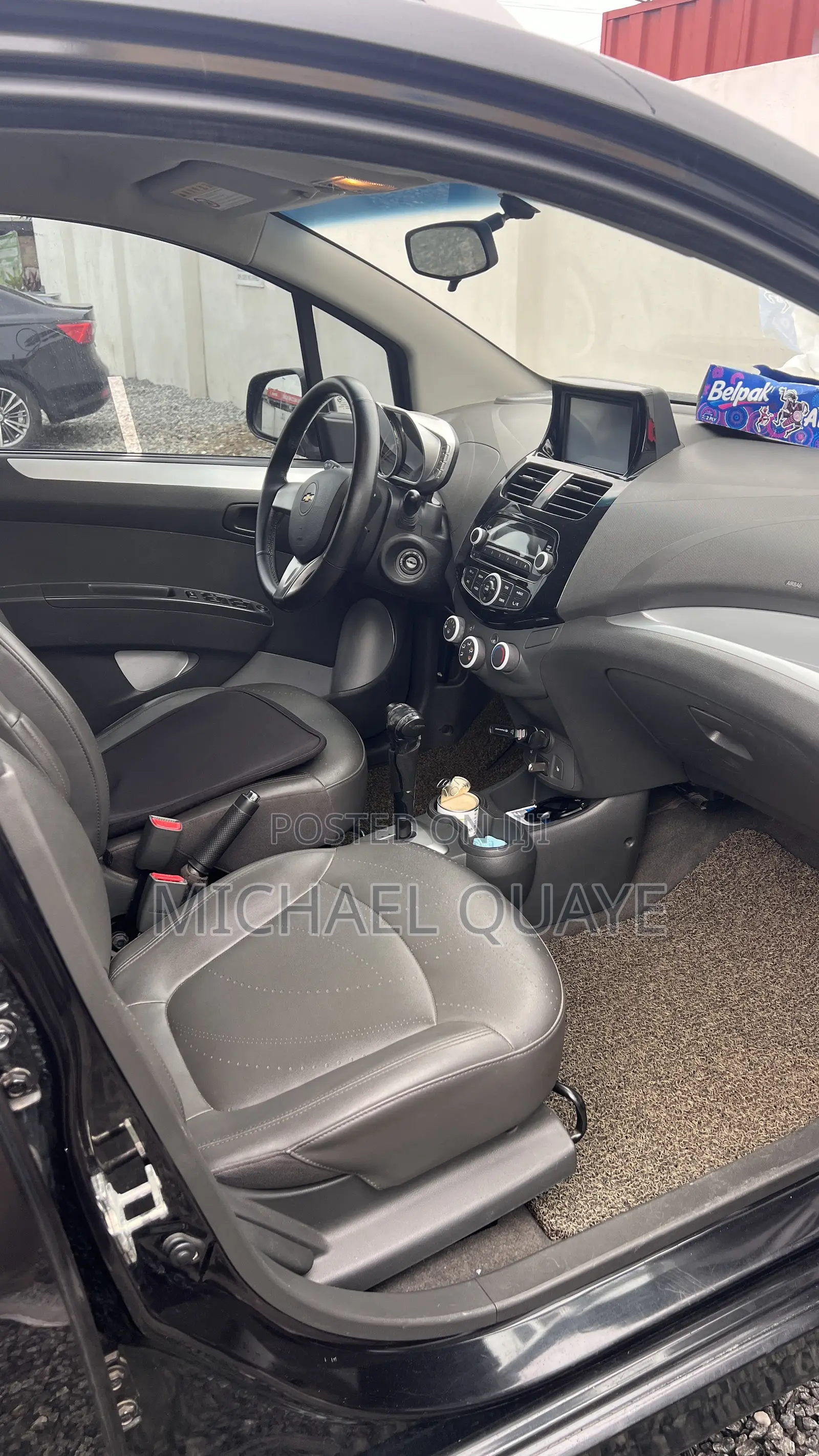 Chevrolet Spark 1LT 2013 Black