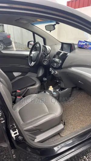 Chevrolet Spark 1LT 2013 Black
