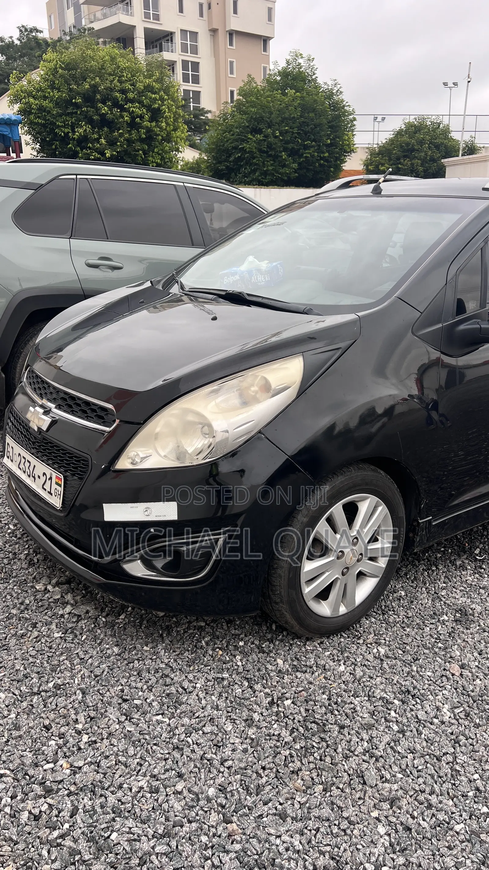 Chevrolet Spark 1LT 2013 Black