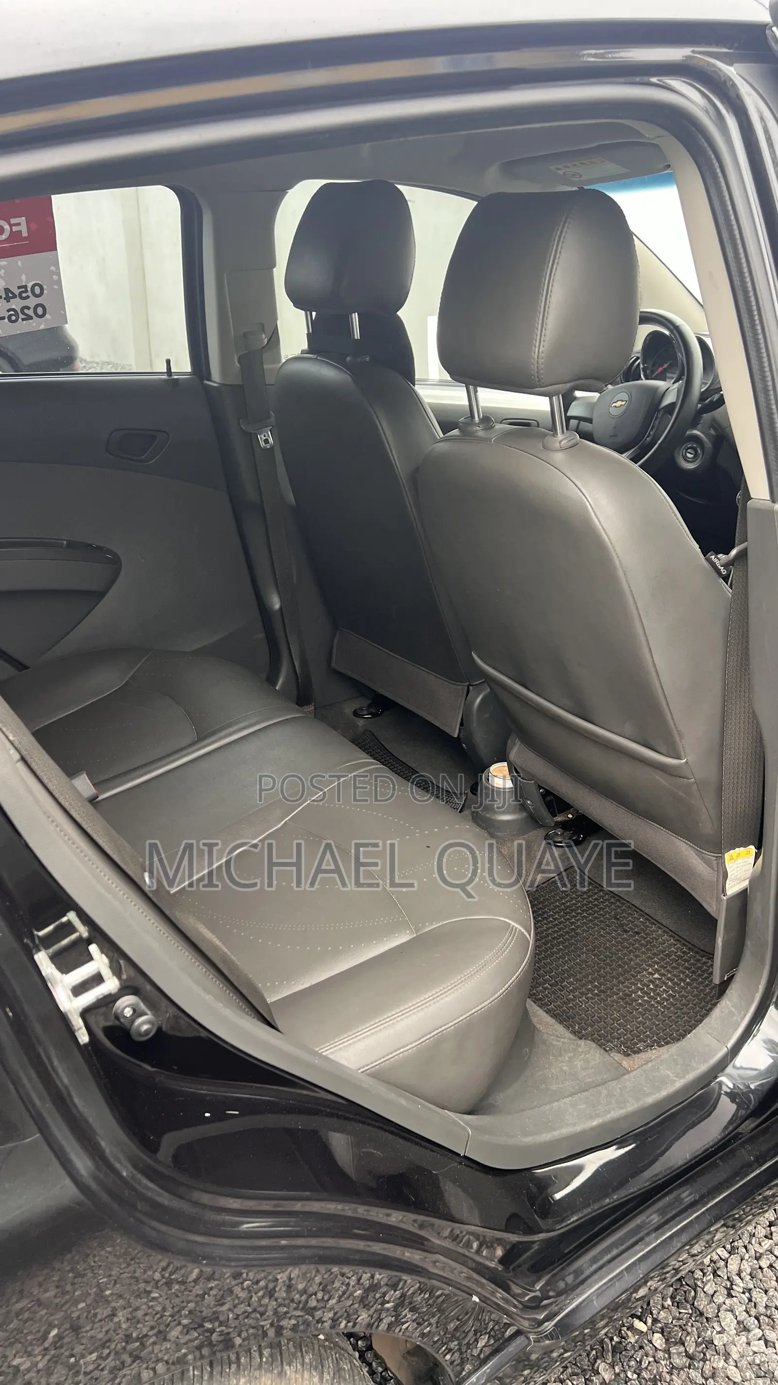 Chevrolet Spark 1LT 2013 Black