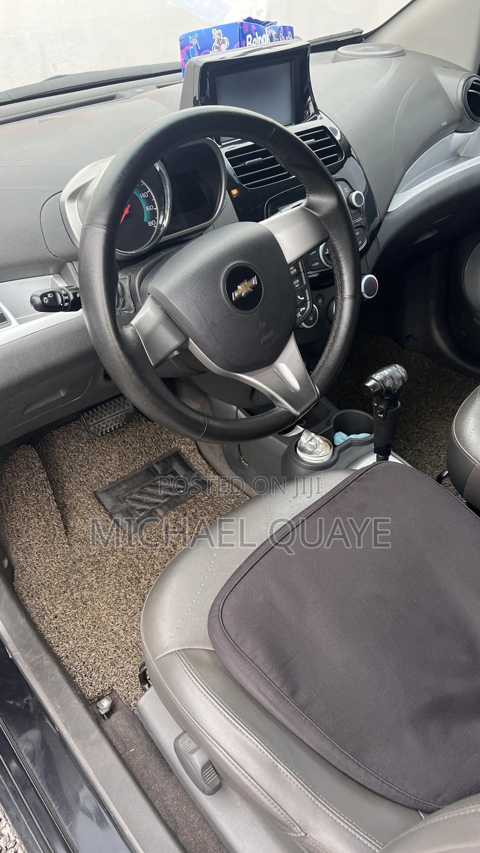 Chevrolet Spark 1LT 2013 Black
