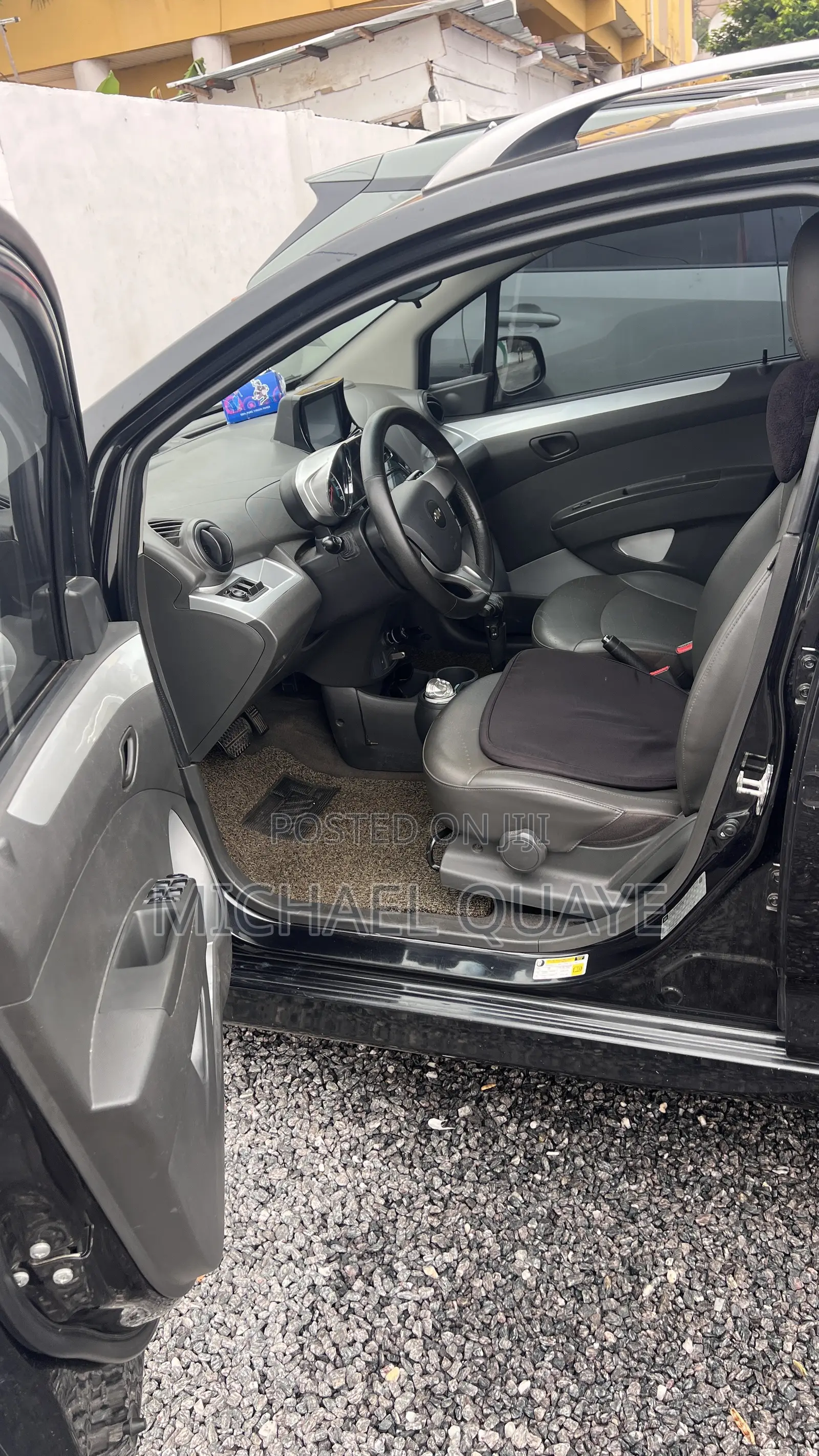 Chevrolet Spark 1LT 2013 Black