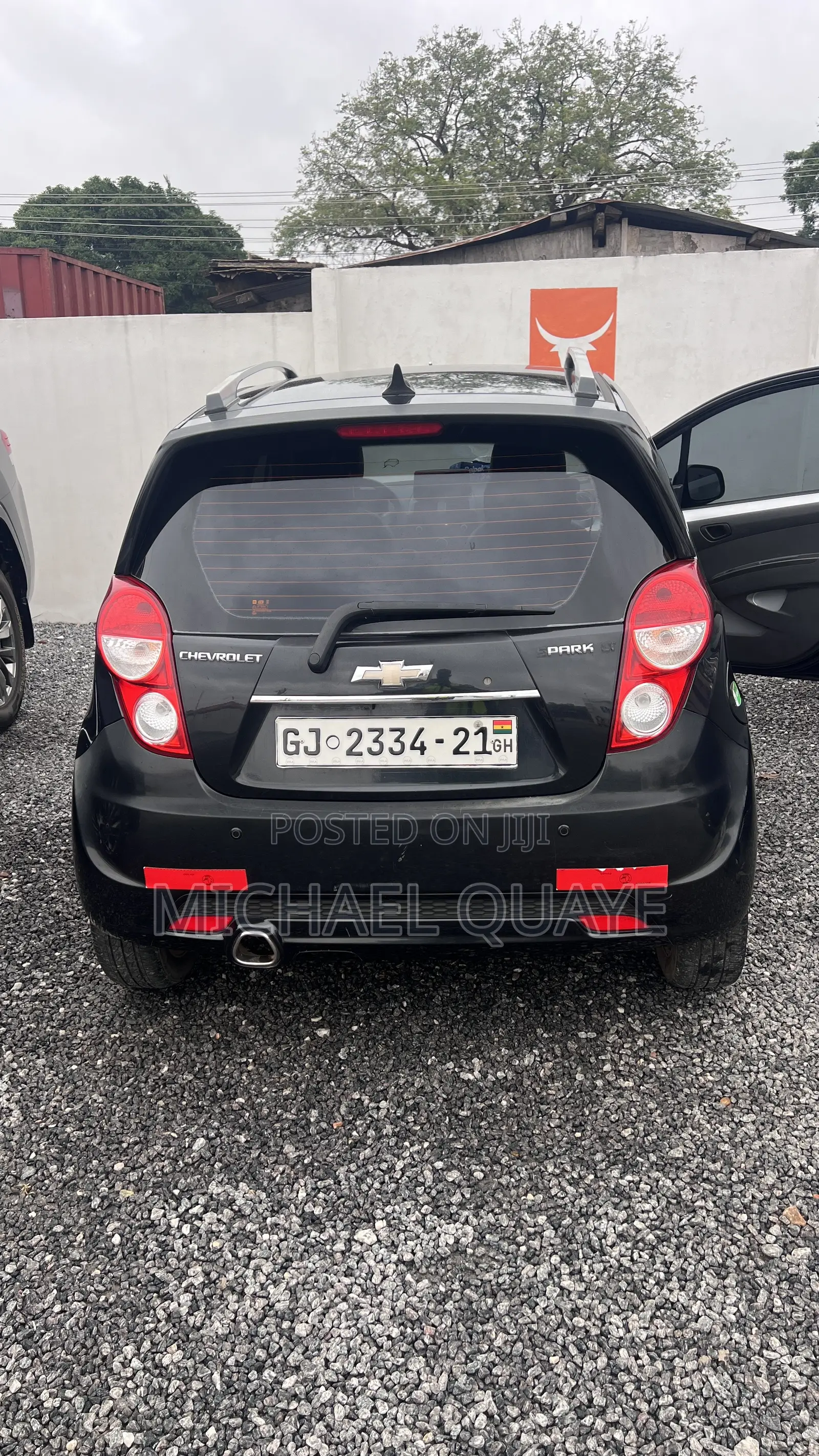 Chevrolet Spark 1LT 2013 Black