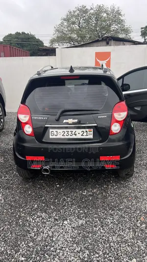 Chevrolet Spark 1LT 2013 Black