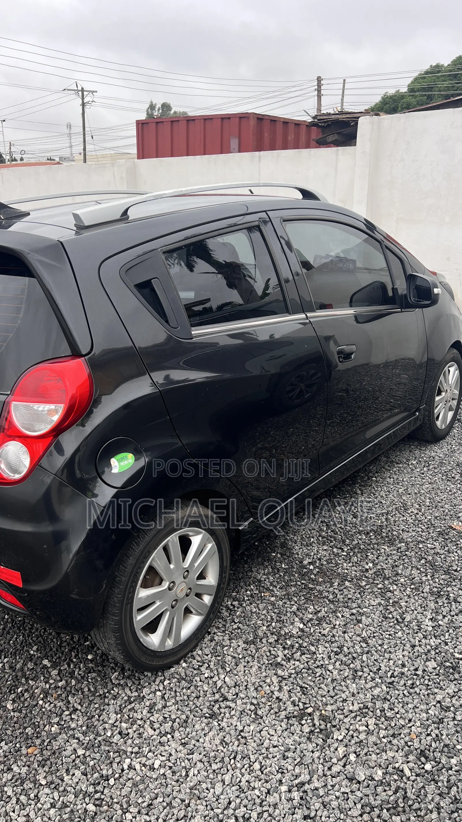 Chevrolet Spark 1LT 2013 Black