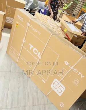 Extremely Affordable TCL 65” Uhd Smart TV(2024 Model)