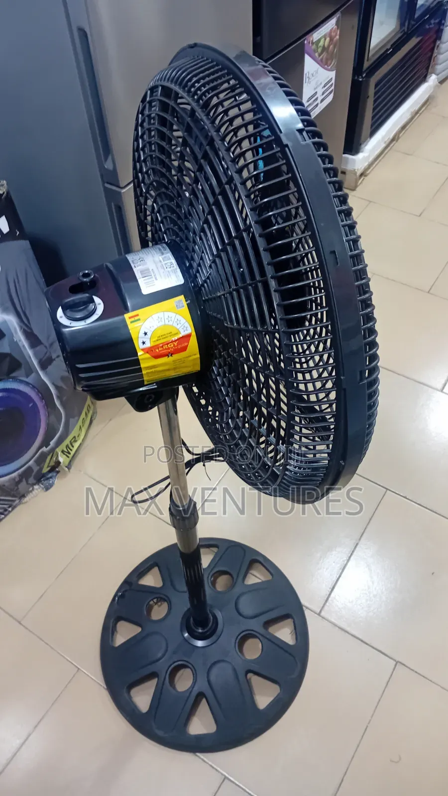 Decakila Electric Fan – Strong Breeze for Home Office