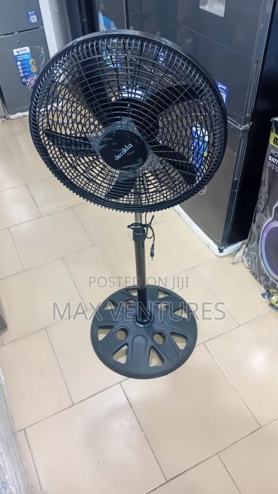 Stay Cool With Brand New Decakila Standing Fan