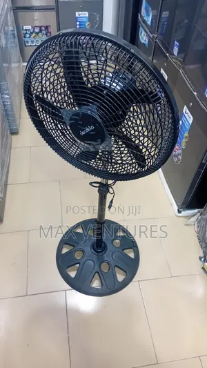 Decakila Standing Fan – Durable, Stylish Energy Efficient