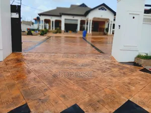 Stamp Concrete Design