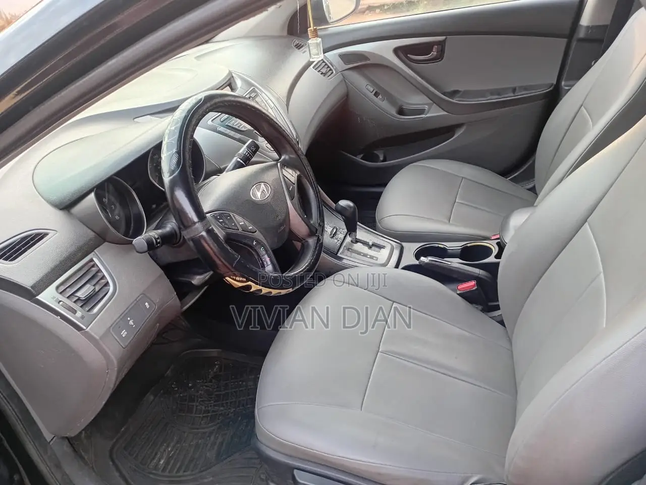 Hyundai Elantra 2013 Blue
