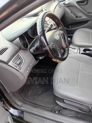 Hyundai Elantra 2013 Blue